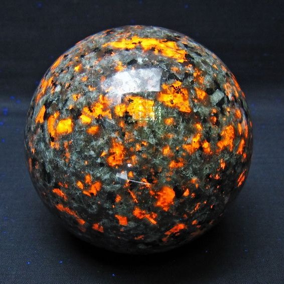 1.2Kg ユーパーライト 丸玉 96mm 一点物 151-9649