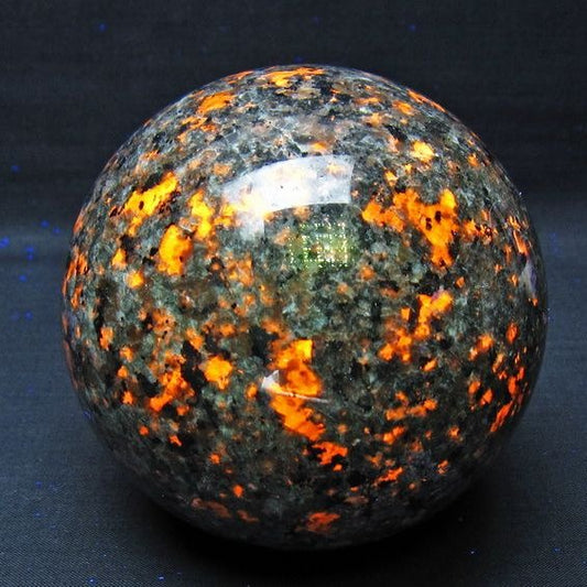 1.2Kg ユーパーライト 丸玉 96mm 一点物 151-9650