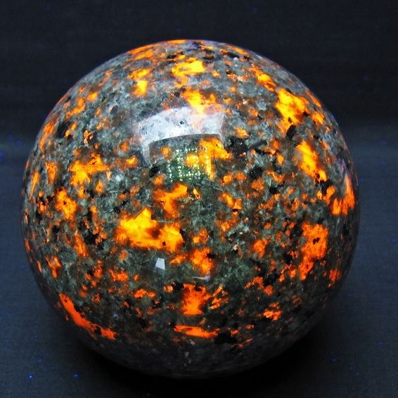 1.4Kg ユーパーライト 丸玉 100mm 一点物 151-9652