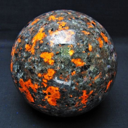 1.3Kg ユーパーライト 丸玉 100mm 一点物 151-9653