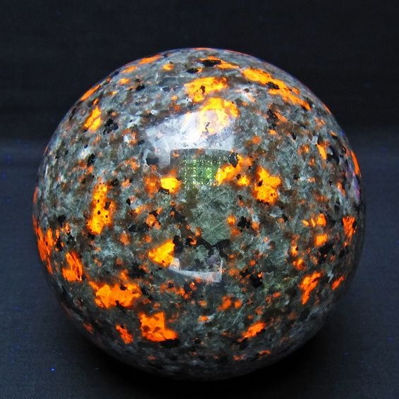 1.3Kg ユーパーライト 丸玉 98mm 一点物 151-9655
