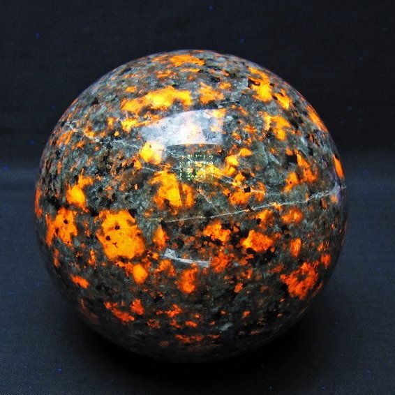 1.4Kg ユーパーライト 丸玉 105mm 一点物 151-9658