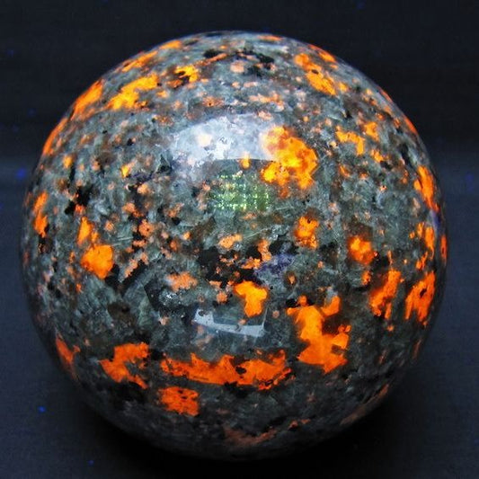 1.4Kg ユーパーライト 丸玉 105mm 一点物 151-9659