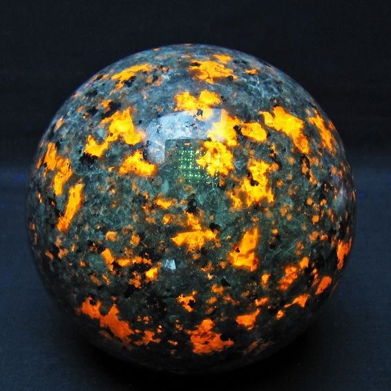 1.4Kg ユーパーライト 丸玉 105mm 一点物 151-9661