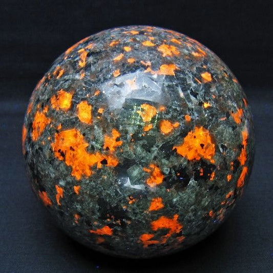 1.5Kg ユーパーライト 丸玉 105mm 一点物 151-9662