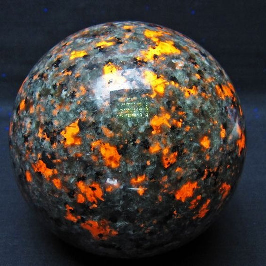 1.5Kg ユーパーライト 丸玉 105mm 一点物 151-9663