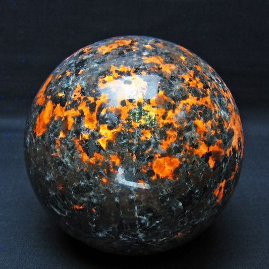 1.5Kg ユーパーライト 丸玉 105mm 一点物 151-9667