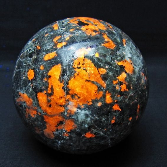 1.4Kg ユーパーライト 丸玉 105mm 一点物 151-9668