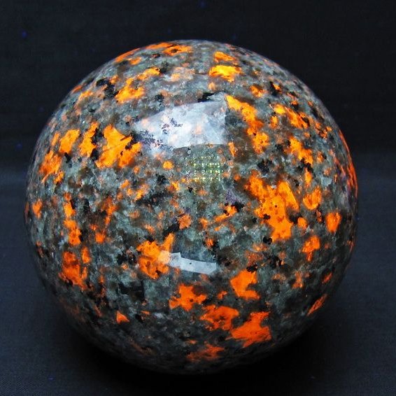 1.4Kg ユーパーライト 丸玉 105mm 一点物 151-9669