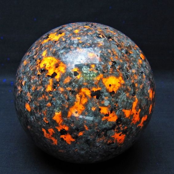 1.4Kg ユーパーライト 丸玉 105mm 一点物 151-9672