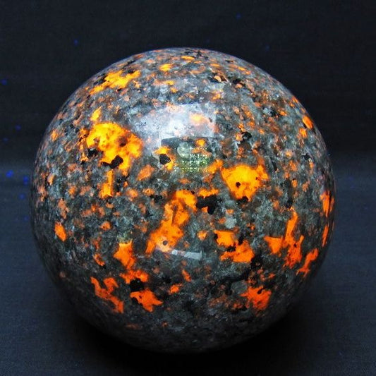 1.4Kg ユーパーライト 丸玉 105mm 一点物 151-9672