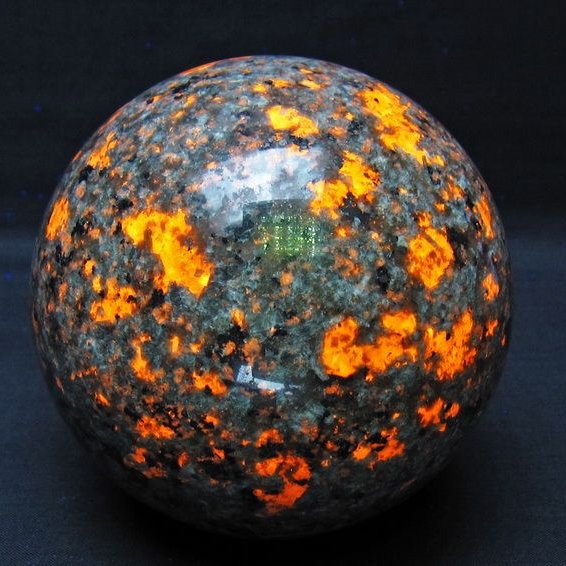 1.4Kg ユーパーライト 丸玉 105mm 一点物 151-9674