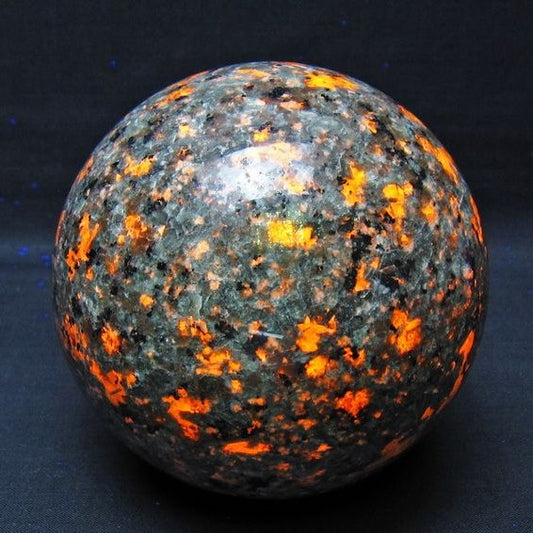1.5Kg ユーパーライト 丸玉 108mm 一点物 151-9676