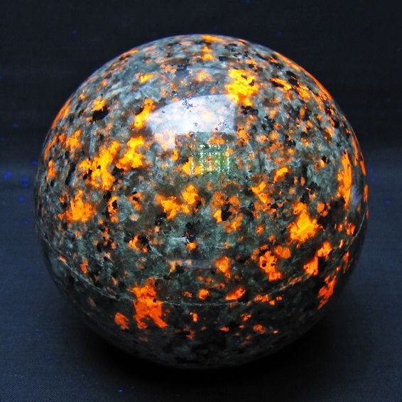 1.5Kg ユーパーライト 丸玉 105mm 一点物 151-9680