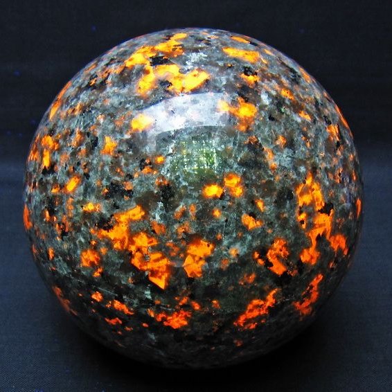 1.5Kg ユーパーライト 丸玉 110mm 一点物 151-9681