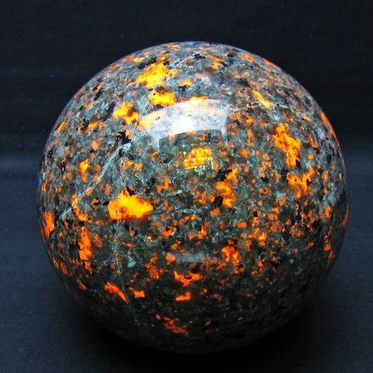 1.5Kg ユーパーライト 丸玉 110mm 一点物 151-9683