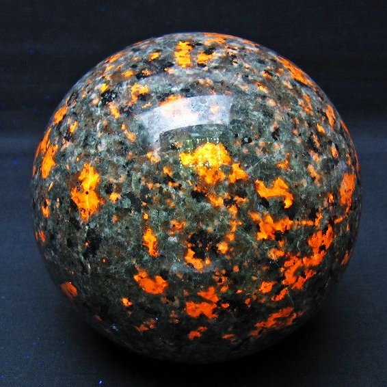 1.5Kg ユーパーライト 丸玉 108mm 一点物 151-9684