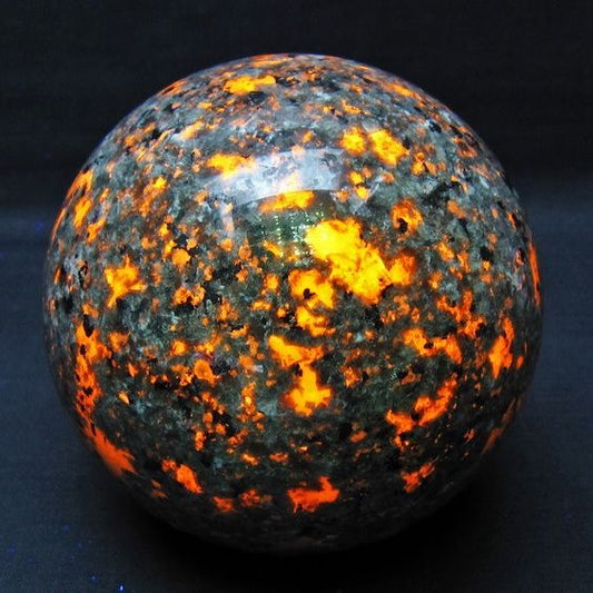 1.5Kg ユーパーライト 丸玉 105mm 一点物 151-9689