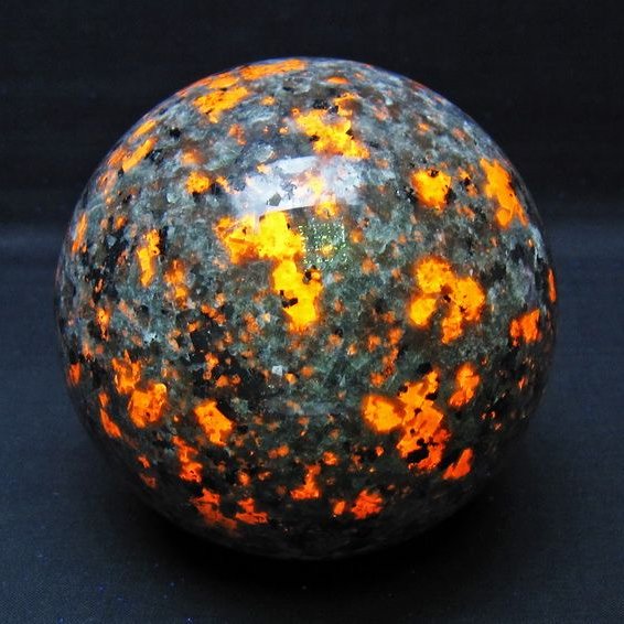 1.4Kg ユーパーライト 丸玉 105mm 一点物 151-9690