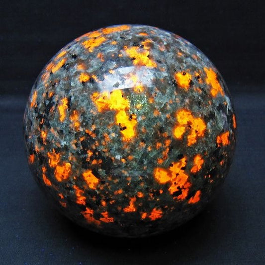 1.4Kg ユーパーライト 丸玉 105mm 一点物 151-9690