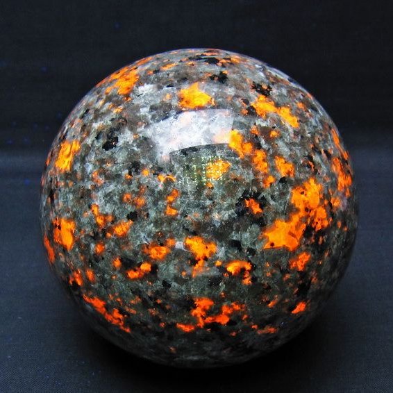 1.4Kg ユーパーライト 丸玉 100mm 一点物 151-9691