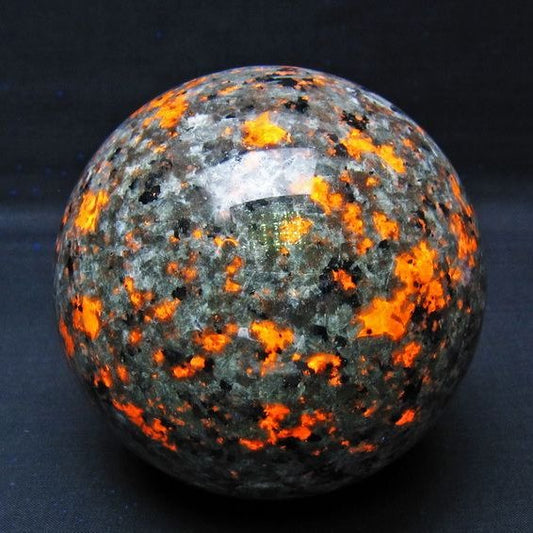 1.4Kg ユーパーライト 丸玉 100mm 一点物 151-9691