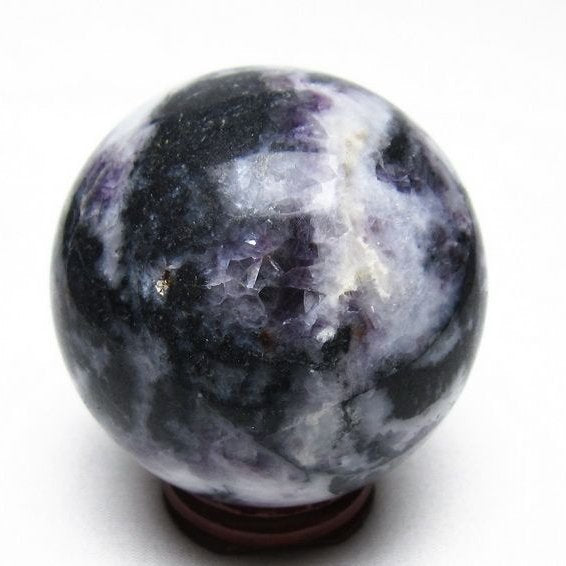 スファレライト 丸玉 63mm フローライト共生 一点物 151-9721