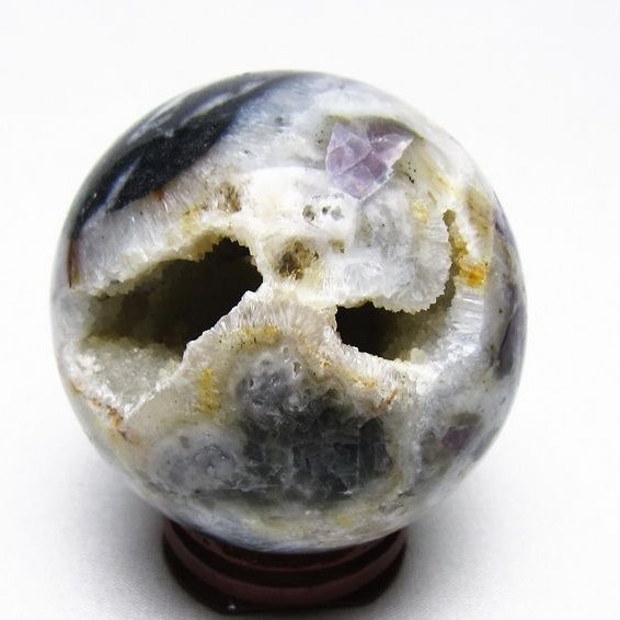 スファレライト 丸玉 60mm 一点物 151-9777