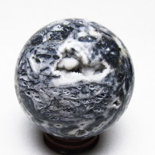 スファレライト 丸玉 65mm 一点物 151-9791