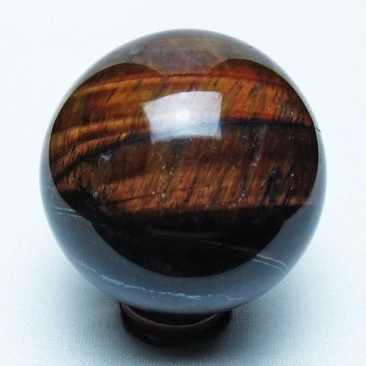 レッドタイガーアイ 丸玉 53mm 一点物 151-9795