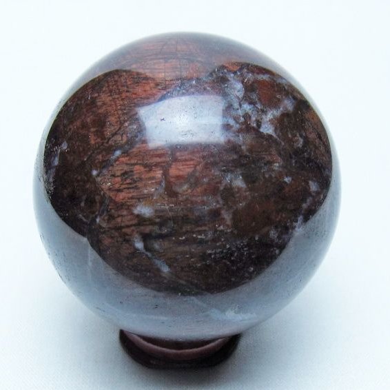 レッドタイガーアイ 丸玉 54mm 一点物 151-9796