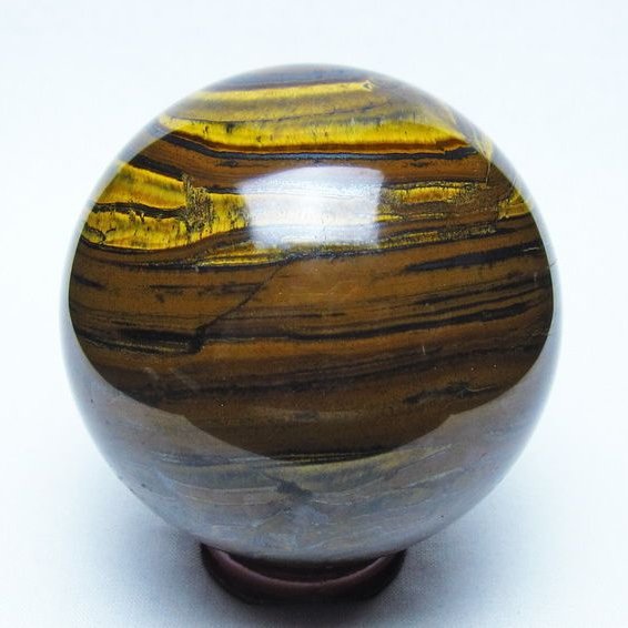 アイアンタイガーアイ 丸玉 74mm 一点物 151-9826