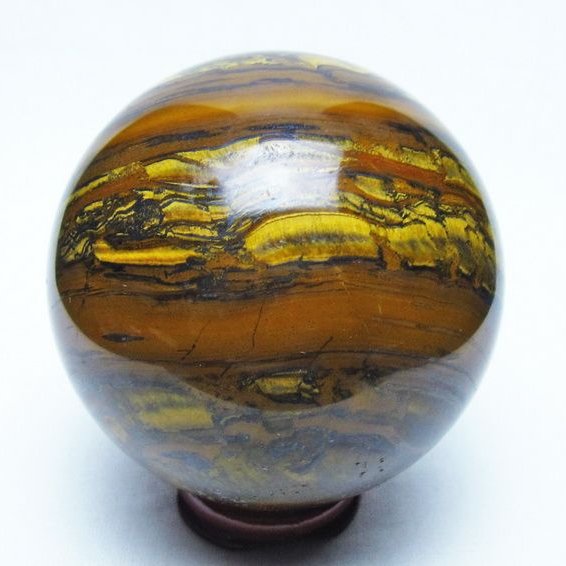 アイアンタイガーアイ 丸玉 74mm 一点物 151-9829