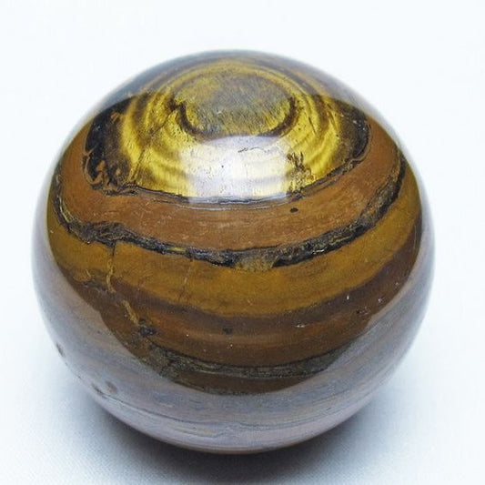 アイアンタイガーアイ 丸玉 61mm スフィア 置物 一点物 151-9864