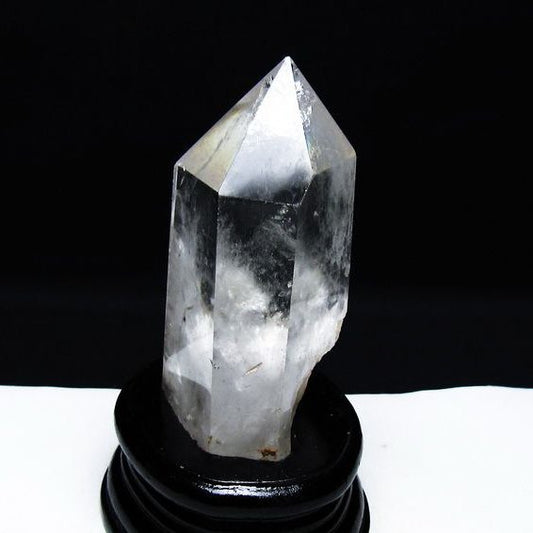 水晶 六角柱 台座付属 一点物  152-3047