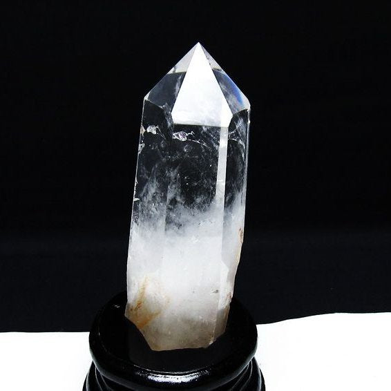 水晶 六角柱 台座付属 一点物  152-3069