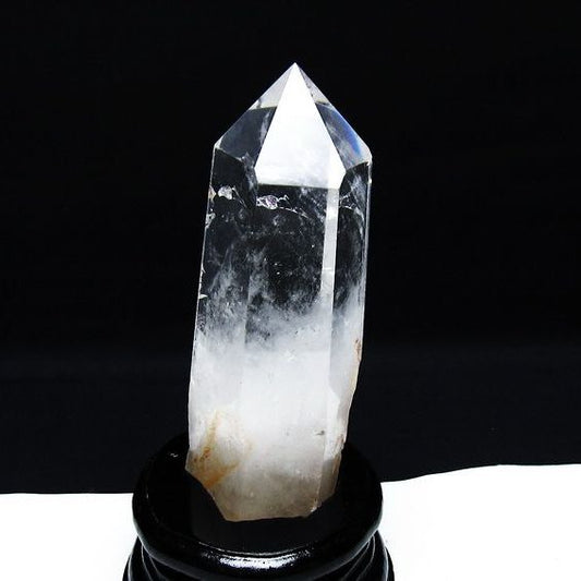 水晶 六角柱 台座付属 一点物  152-3069