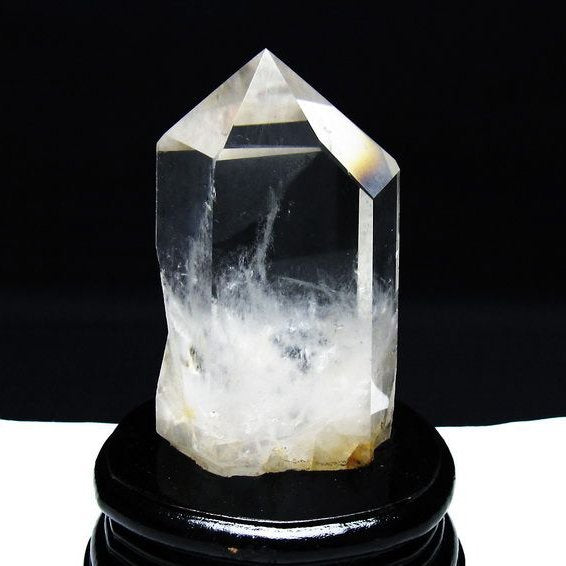 水晶 六角柱 台座付属 一点物  152-3070