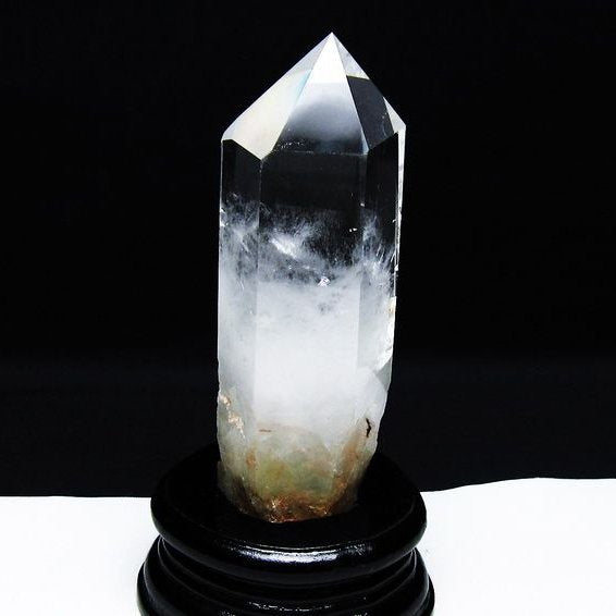 水晶 六角柱 台座付属 一点物  152-3075