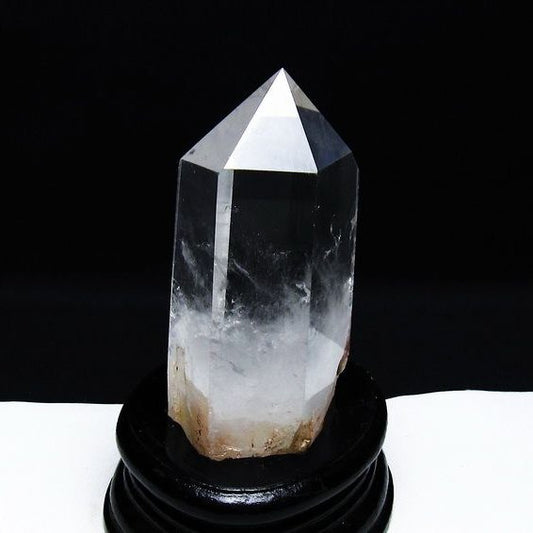 水晶 六角柱 台座付属 一点物  152-3101