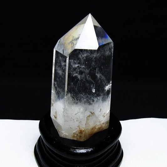 水晶 六角柱 台座付属 一点物  152-3113