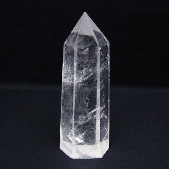 水晶 六角柱 ポイント 一点物 152-3409