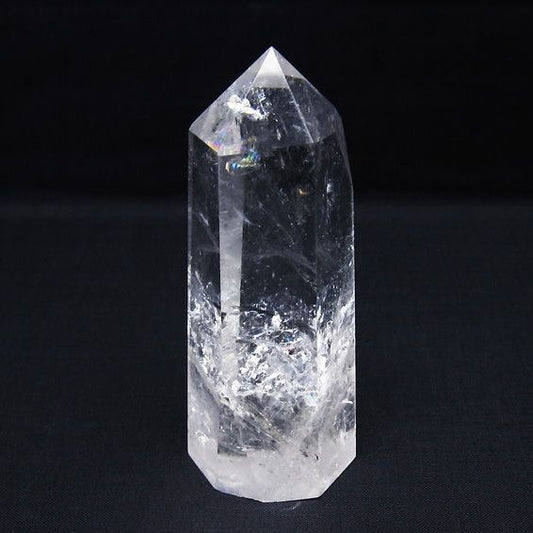 水晶 六角柱 ポイント 一点物 152-3411