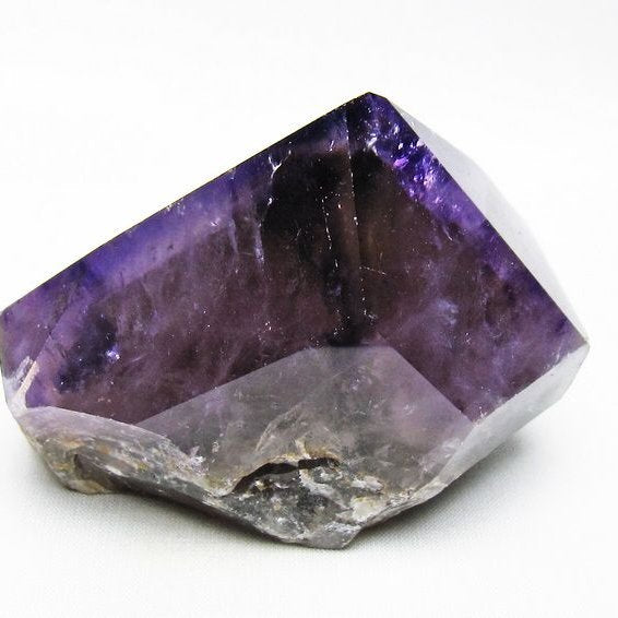 アメジスト 原石 カット原石 虹入り 一点物 152-3597