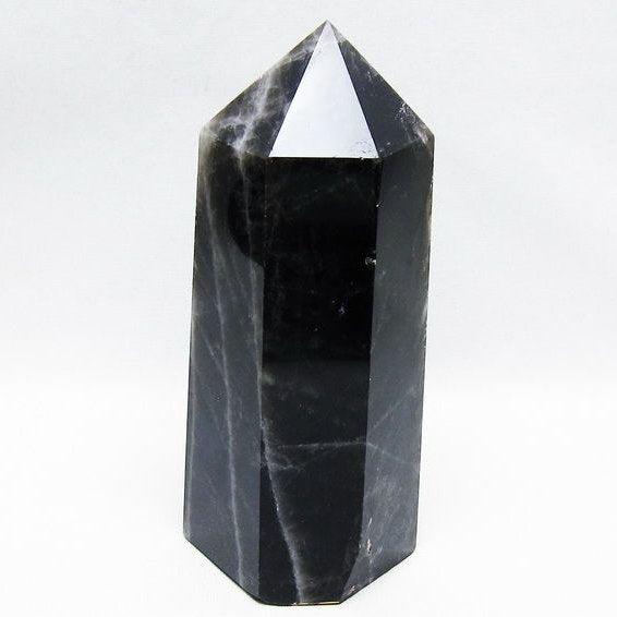 モリオン ポイント  黒水晶 六角柱 一点物 152-3939