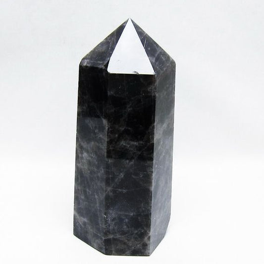 モリオン ポイント  黒水晶 六角柱 一点物 152-3940