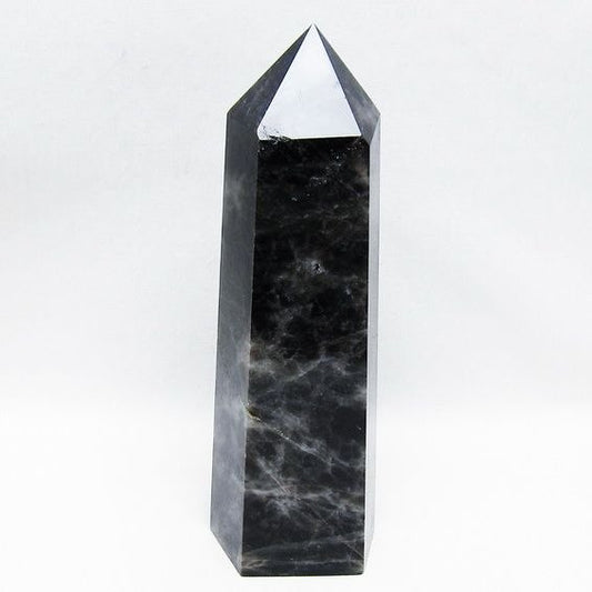 モリオン ポイント  黒水晶 六角柱 一点物 152-3941