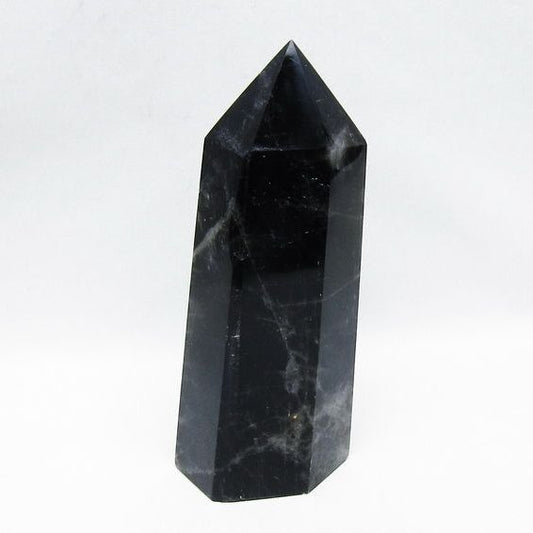 モリオン ポイント  黒水晶 六角柱 一点物 152-3944