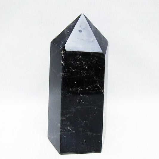 モリオン ポイント  黒水晶 六角柱 一点物 152-3952