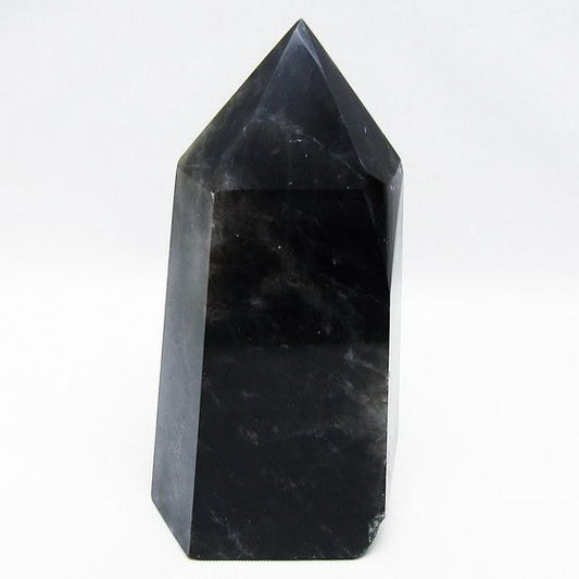 モリオン ポイント  黒水晶 六角柱 一点物 152-3954